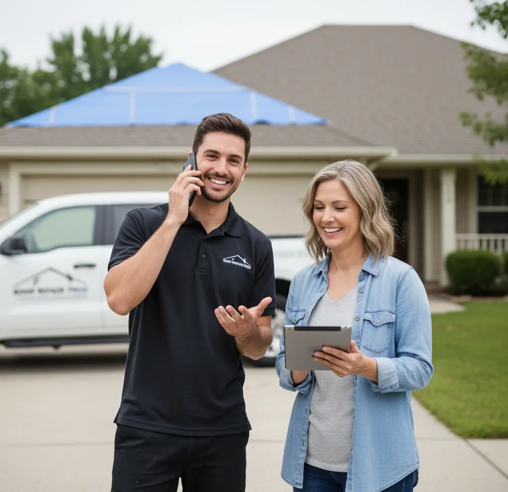 Modern Solutions Roof Repair customer support in Angwin